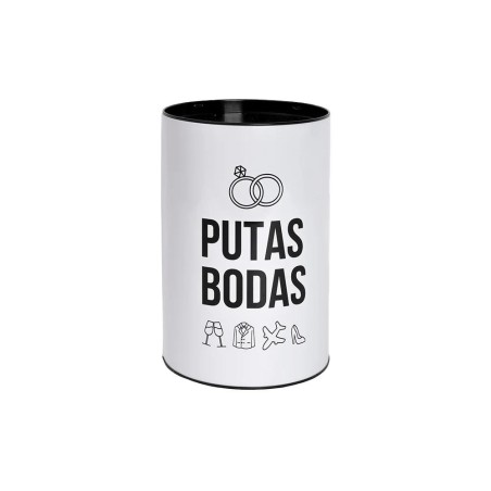 HUCHA XXL  PUTAS BODAS 
