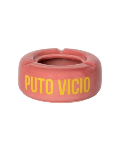 CENICERO PUTO VICIO - ROSA