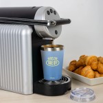 VASO TERMO AZUL "READY FOR TAKE OFF"