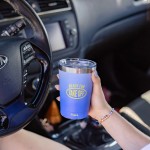 VASO TERMO AZUL "READY FOR TAKE OFF"