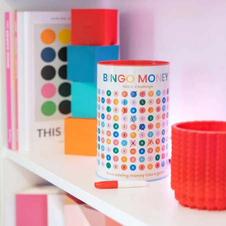 HUCHA XL "BINGO MONEY"