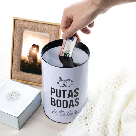 HUCHA XXL "PUTAS BODAS"