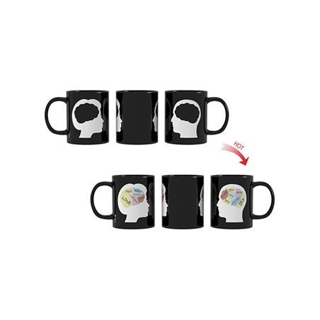 TAZA MÁGICA HOMBRE VS  MUJER