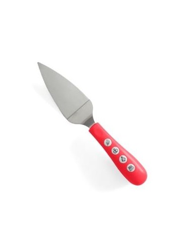 CUCHILLO PARA TARTAS MUSICAL ROJO