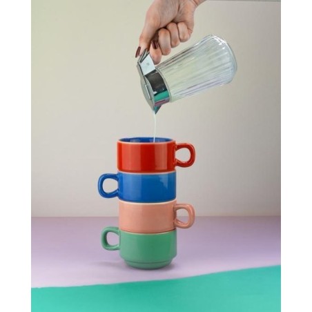 TAZAS DE CAFÉ COLORES