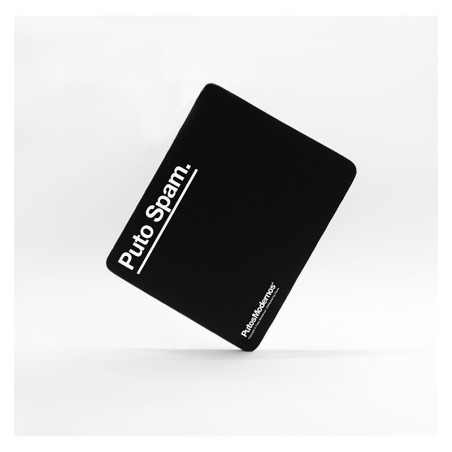 ALFOMBRILLA RATON PUTO SPAM