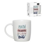 TAZA - PAPÁ TUS ABRAZOS LO CURAN TODO