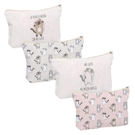 NECESER ALGODÓN GATOS