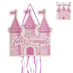 PIÑATA PLEGABLE CASTILLO 