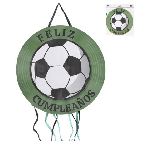 PIÑATA PLEGABLE FUTBOL
