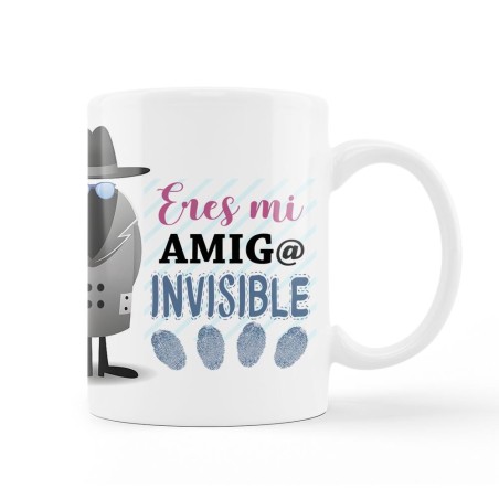 TAZA AMIGO INVISIBLE ABRIGO