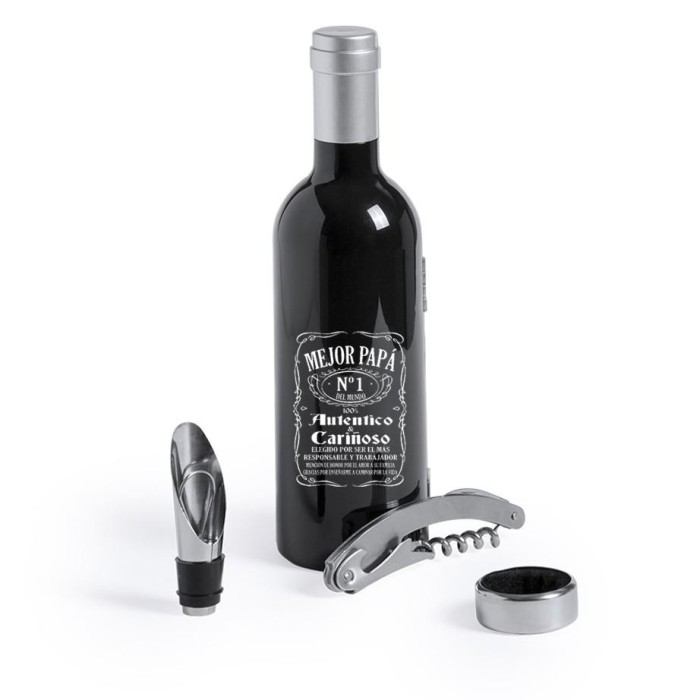 KIT VINO BOTELLA - PAPÁ