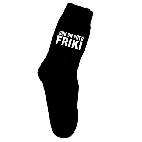 CALCETINES - SOY UN PUTO FRIKI