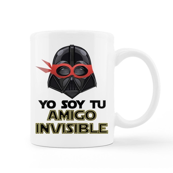 TAZA - YO SOY TU AMIGO INVISIBLE