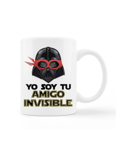 TAZA - YO SOY TU AMIGO INVISIBLE