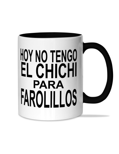 TAZA HOY NO TENGO EL CHICHI