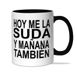 TAZA HOY ME LA SUDA