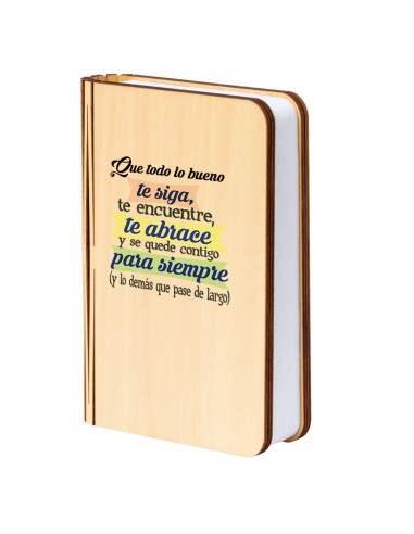 LIBRO LUZ QUE TODO LO BUENO