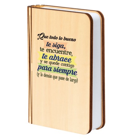 LIBRO LUZ QUE TODO LO BUENO