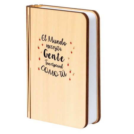 LIBRO CON LUZ EL MUNDO NECESITA