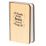 LIBRO CON LUZ EL MUNDO NECESITA