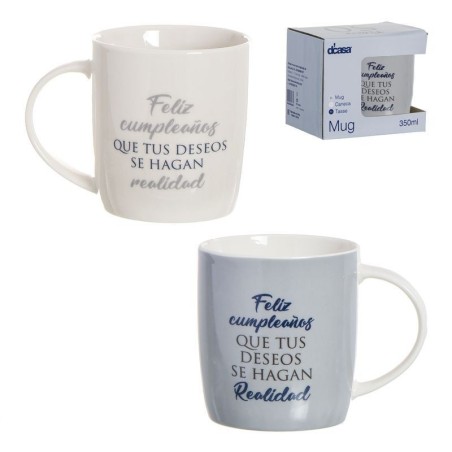 TAZA - FELIZ CUMPLEAÑOS