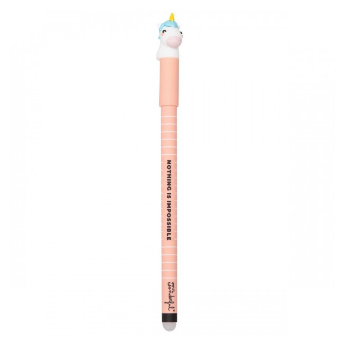 BOLI BORRABLE UNICORNIO - NOTHING IS IMPOSSIBLE