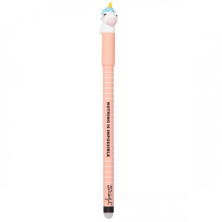 BOLI BORRABLE UNICORNIO - NOTHING IS IMPOSSIBLE