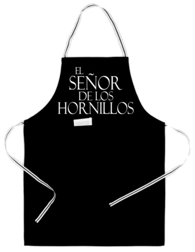 DELANTAL EL SEÑOR DE LOS HORNILLOS