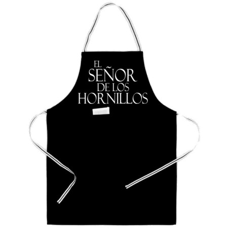 DELANTAL EL SEÑOR DE LOS HORNILLOS