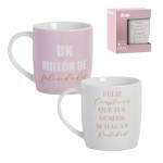 TAZA - UN MILLÓN DE FELICIDADES