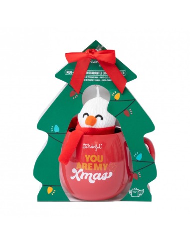 SET DE TAZA   LLAVERO PELUCHE - YOU ARE MY XMAS