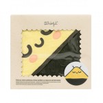 TOALLA CON CAPUCHA PARA BEBÉS - ABEJA