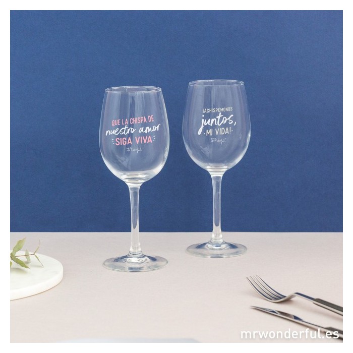COPAS DE VINO PARA BRINDAR (Y LO QUE SURJA)