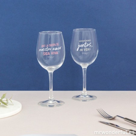 COPAS DE VINO PARA BRINDAR (Y LO QUE SURJA)