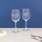 COPAS DE VINO PARA BRINDAR (Y LO QUE SURJA)