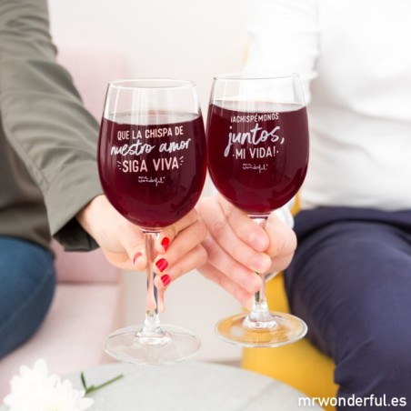 COPAS DE VINO PARA BRINDAR (Y LO QUE SURJA)