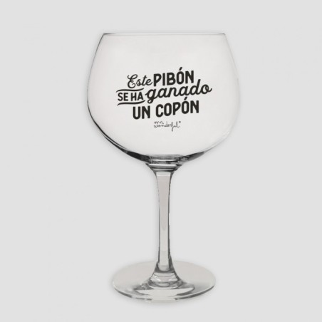 COPA DE BALON ESTE PIBON SE HA GANADO UN COPON