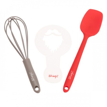 SET DE TAZAS + UTENSILIOS PARA CHOCOLATE CALIENTE