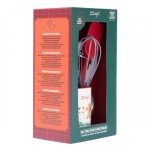 SET DE TAZAS + UTENSILIOS PARA CHOCOLATE CALIENTE