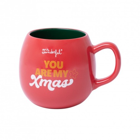 SET DE TAZA + LLAVERO PELUCHE - YOU ARE MY XMAS