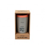 TAZA TAKE AWAY TÉRMICA - SMART IS THE NEW SEXY