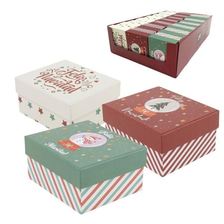 CAJITA FELIZ NAVIDAD