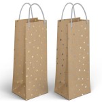 BOLSA PAPEL PARA BOTELLAS
