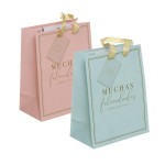 BOLSA PAPEL L FELICIDADES
