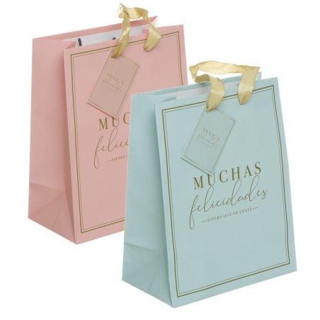 BOLSA PAPEL XL FELICIDADES
