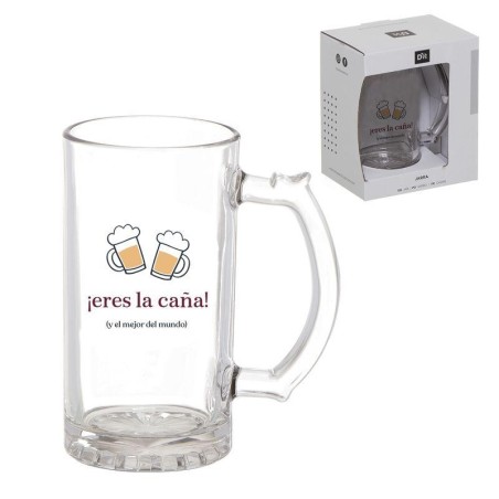 JARRA CERVEZA ERES LA CAÑA