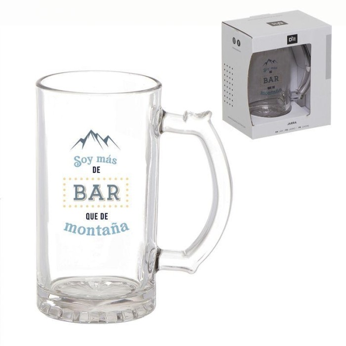 JARRA CERVEZA 500ML BAR