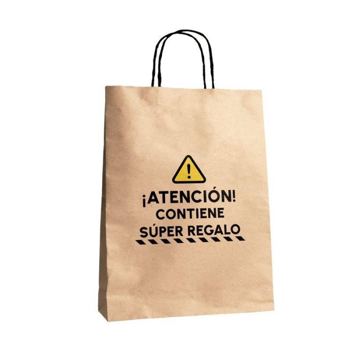 BOLSA PAPEL M ATENCIÓN CRAFT