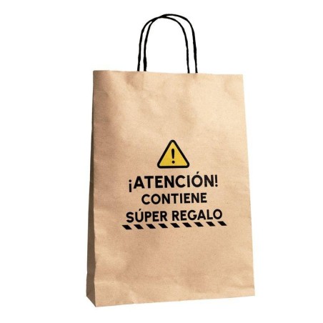 BOLSA PAPEL L ATENCIÓN CRAFT